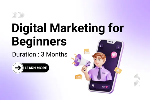 Digital Marketing for Beginners course Visuals
